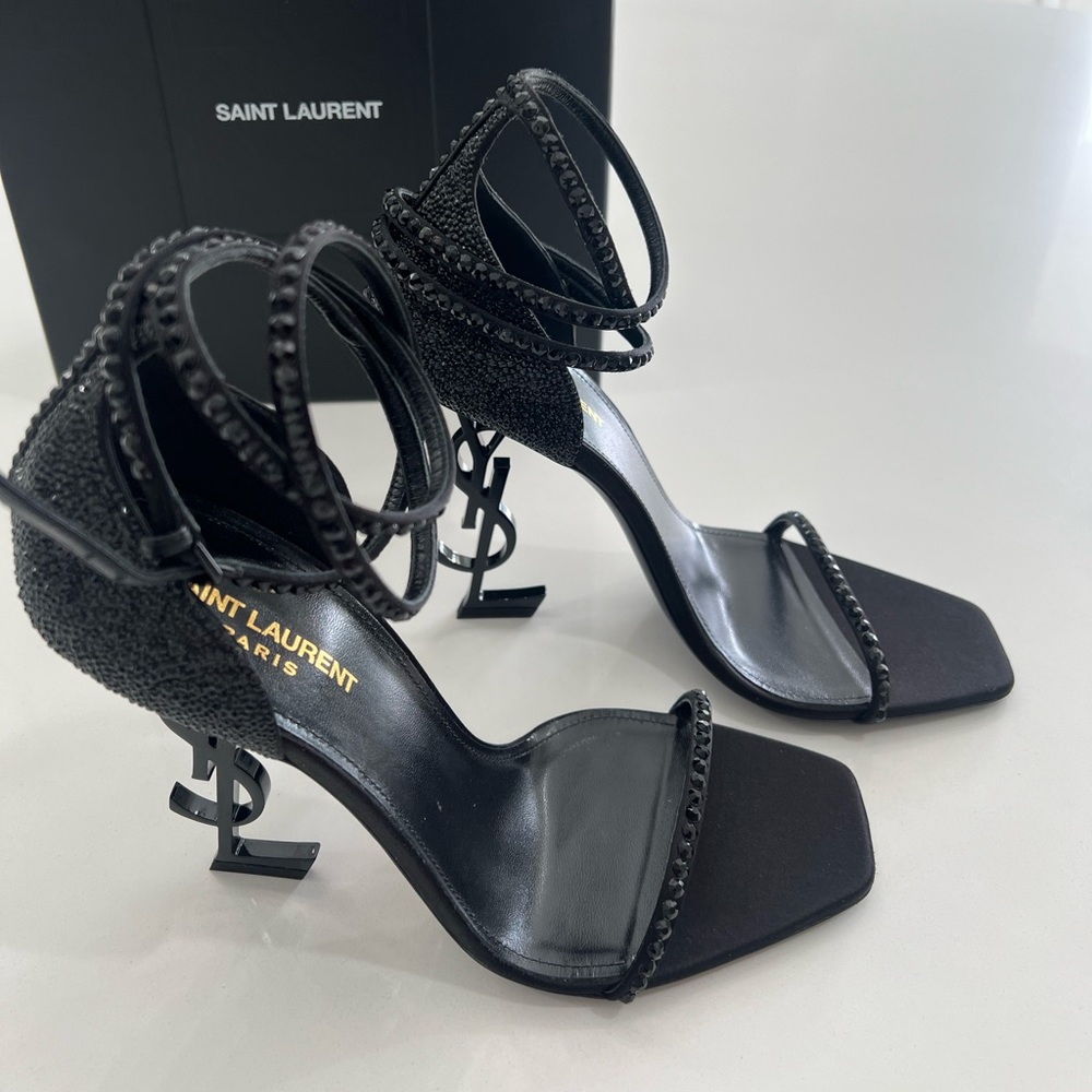 NEW Saint Laurant Opyum 110 YSL STR SA US10 EU41.5 - Picture 5 of 8